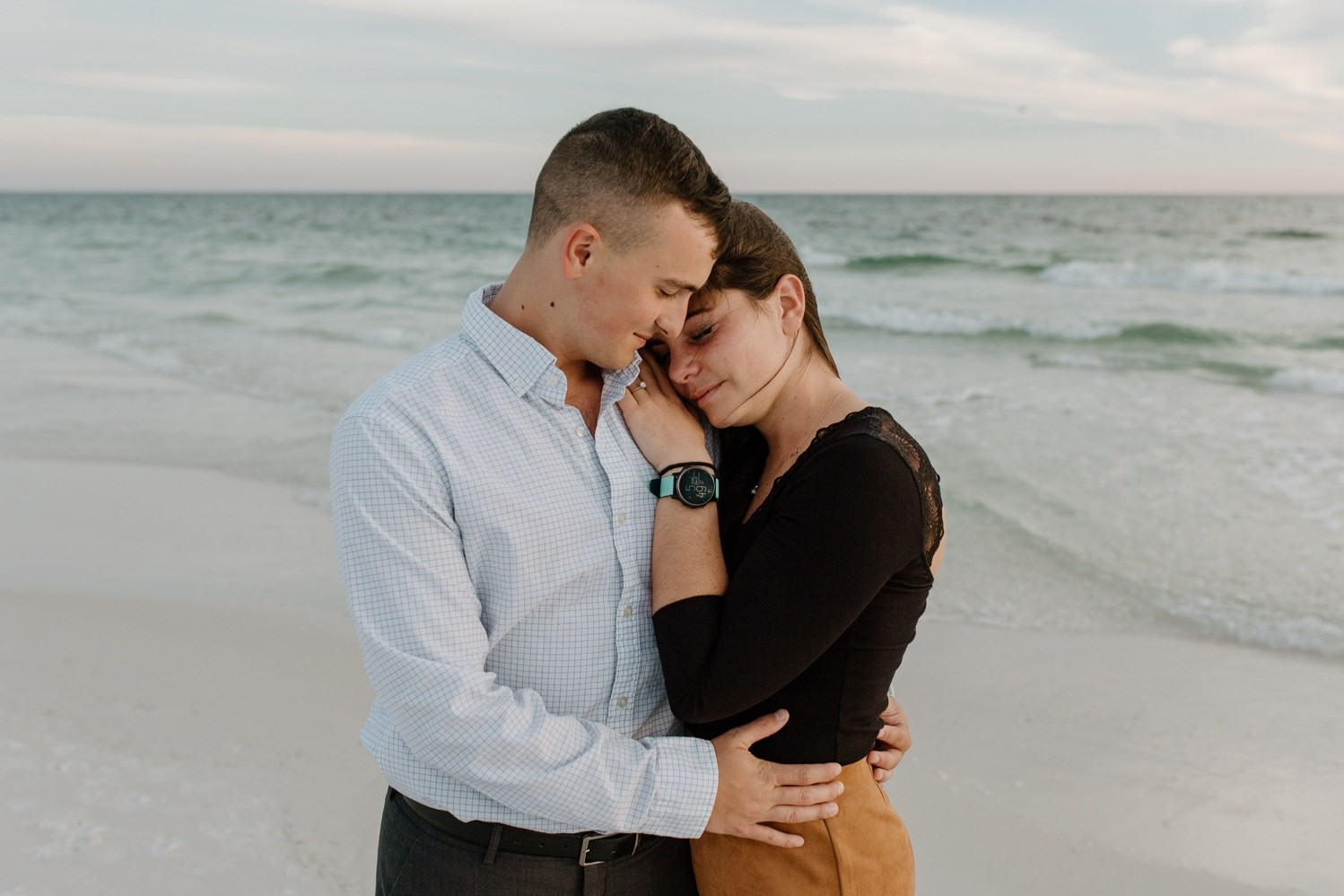 Destin Proposal Photography Miramar Beach Florida