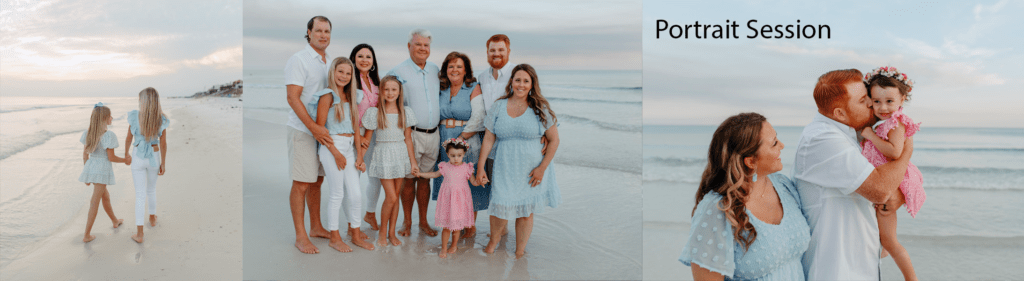 Navarre Beach Photographers Family Photos Sunset