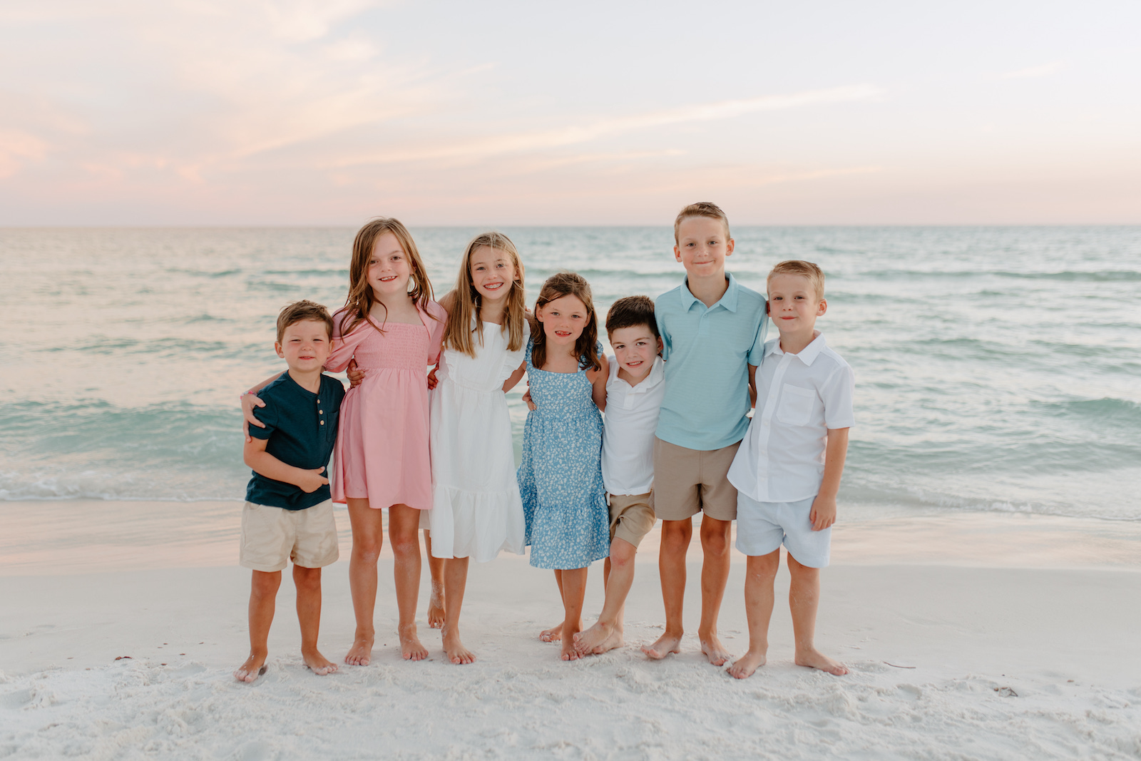 Family beach photography session in Treasure Island and St. Petersburg Beach, Florida by Shore Shooters