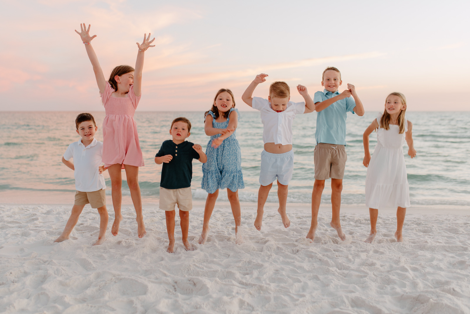 Family beach photography session in Mexico Beach, Florida by Shore Shooters
