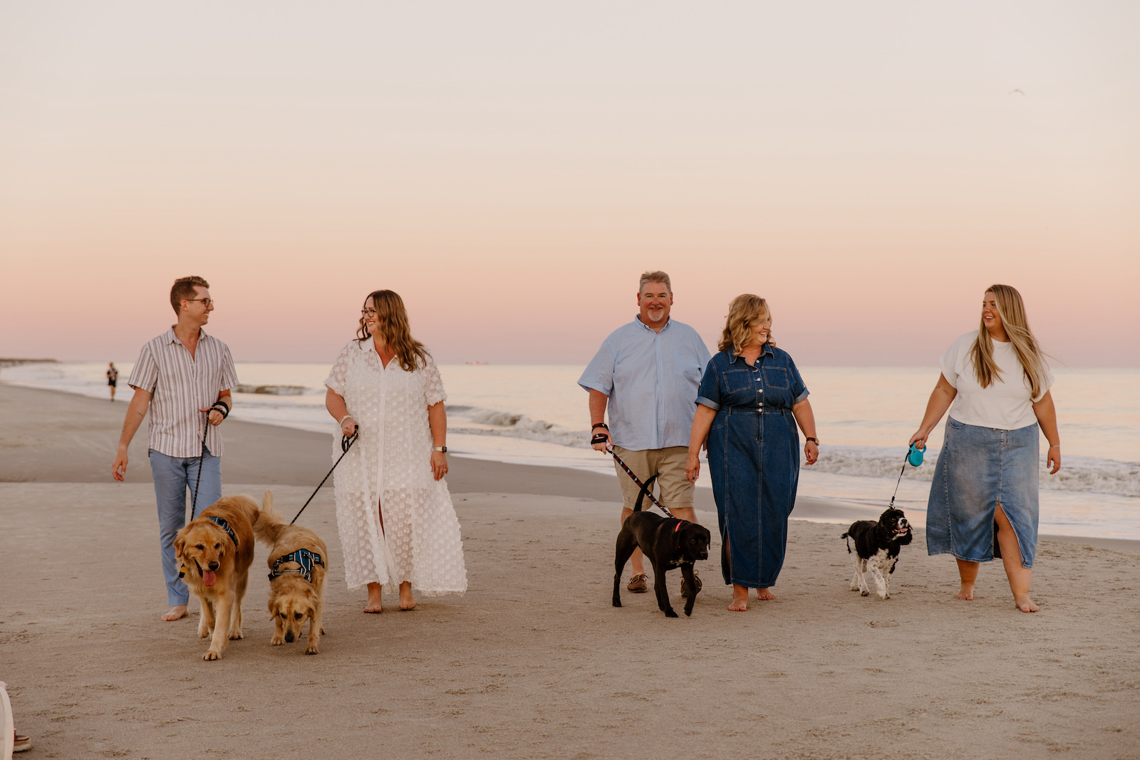 Family beach photography session in Pensacola Beach, Florida by Shore Shooters