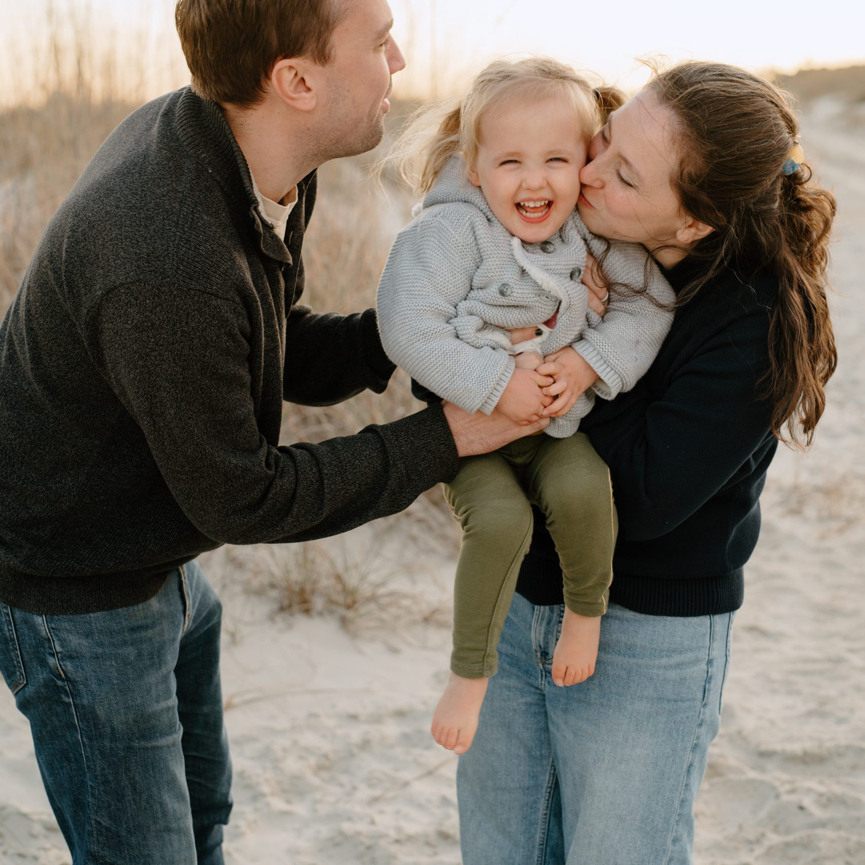Professional sunrise beach photography session in Redington Shores, FL.