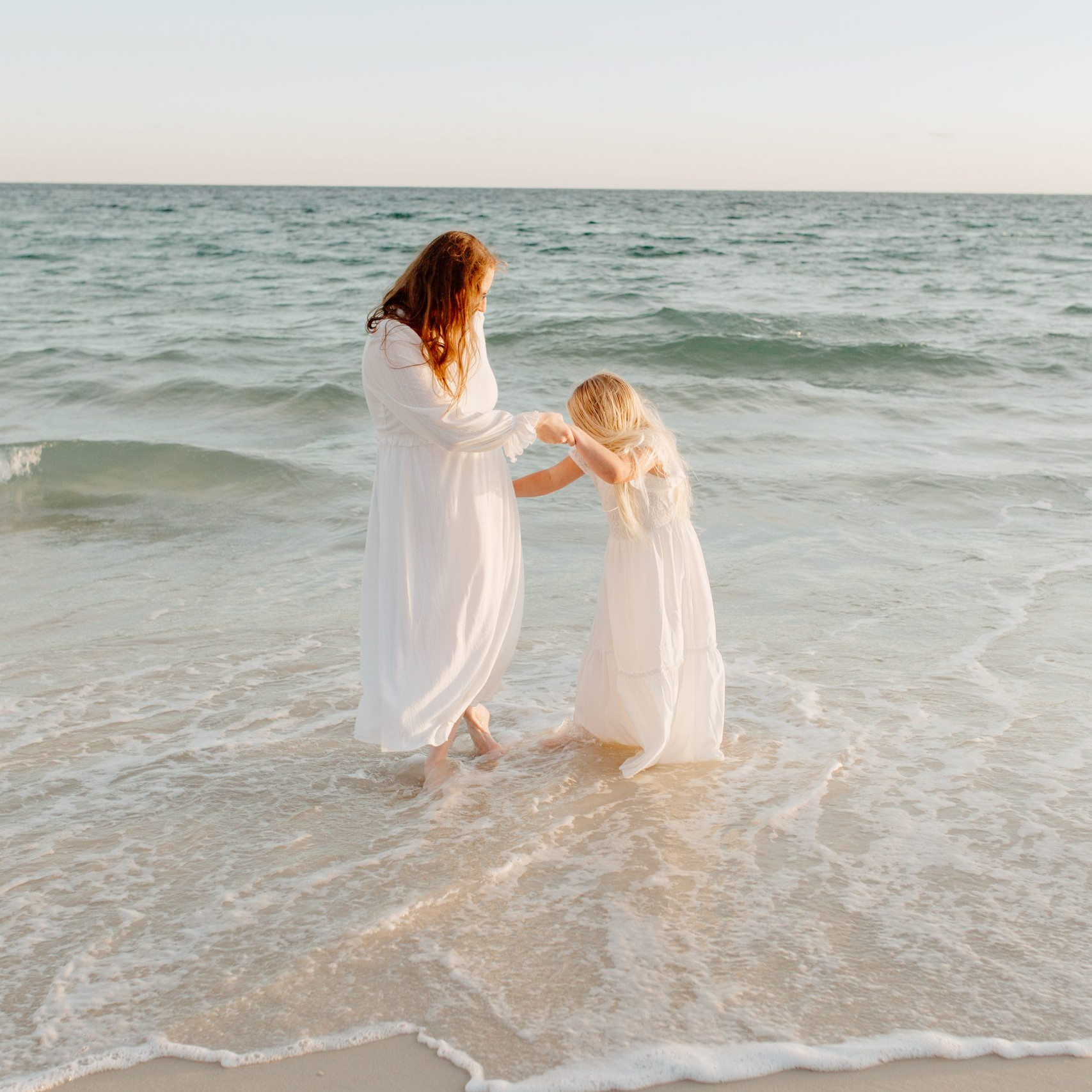 Professional sunrise beach photography session in Redington Shores, FL.