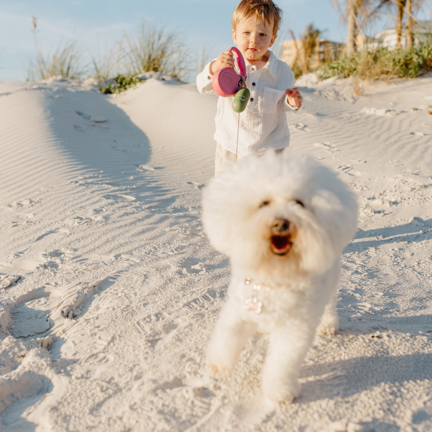 High-end family sunset portraits in Clearwater and surrounding Tampa Bay beaches.